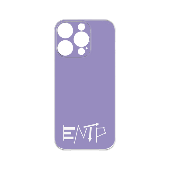 プレミアムパネル［ オリジナル - ENTP 討論者 - アルファベット - パープル ］