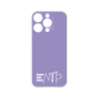 プレミアムパネル［ オリジナル - ENTP 討論者 - アルファベット - パープル ］