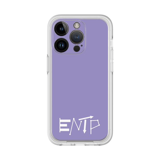 プレミアムパネル［ オリジナル - ENTP 討論者 - アルファベット - パープル ］