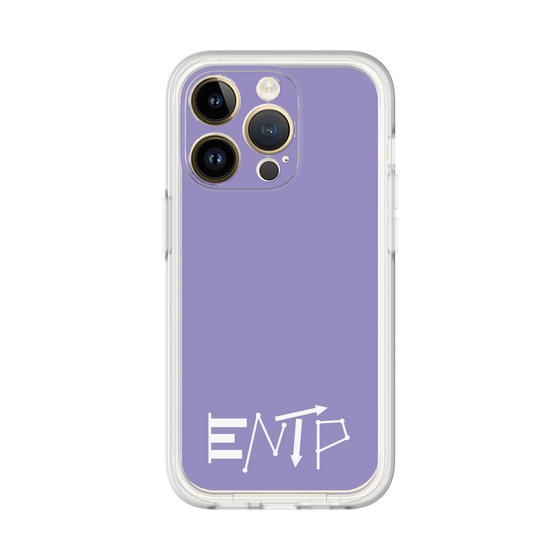 プレミアムパネル［ オリジナル - ENTP 討論者 - アルファベット - パープル ］