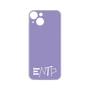 プレミアムパネル［ オリジナル - ENTP 討論者 - アルファベット - パープル ］