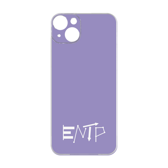 プレミアムパネル［ オリジナル - ENTP 討論者 - アルファベット - パープル ］