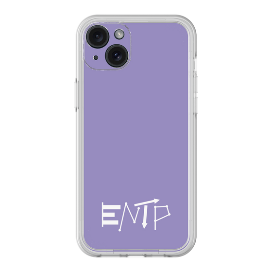 プレミアムパネル［ オリジナル - ENTP 討論者 - アルファベット - パープル ］