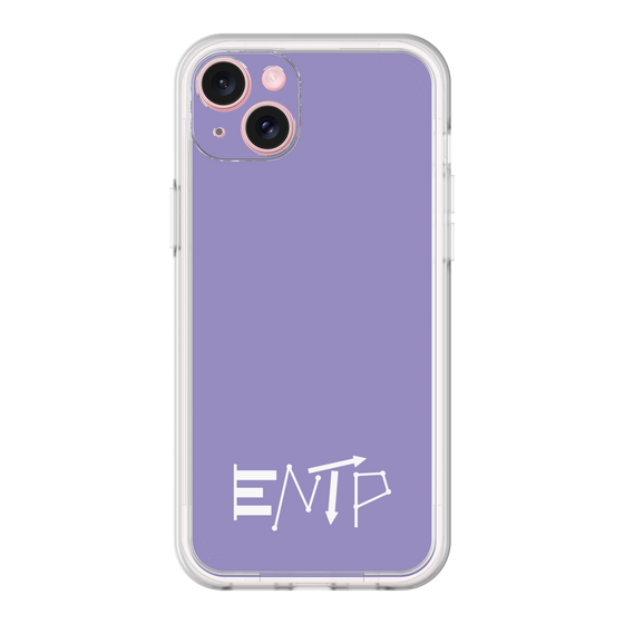 プレミアムパネル［ オリジナル - ENTP 討論者 - アルファベット - パープル ］