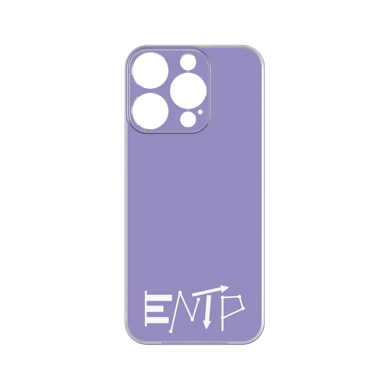 プレミアムパネル［ オリジナル - ENTP 討論者 - アルファベット - パープル ］