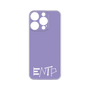 プレミアムパネル［ オリジナル - ENTP 討論者 - アルファベット - パープル ］