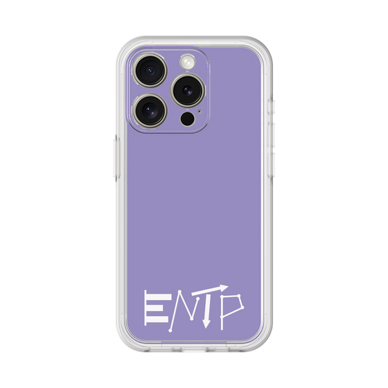 プレミアムパネル［ オリジナル - ENTP 討論者 - アルファベット - パープル ］