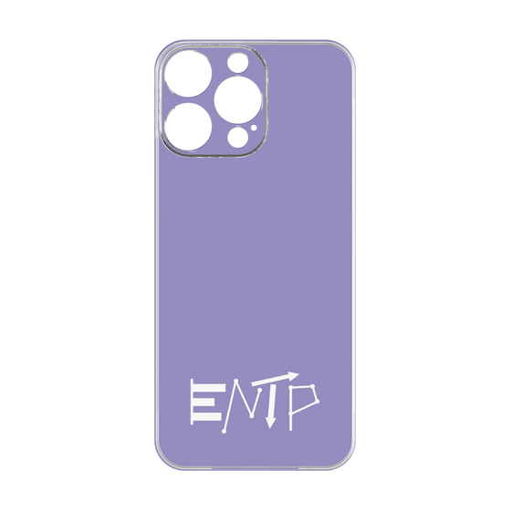 プレミアムパネル［ オリジナル - ENTP 討論者 - アルファベット - パープル ］