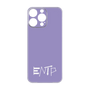 プレミアムパネル［ オリジナル - ENTP 討論者 - アルファベット - パープル ］