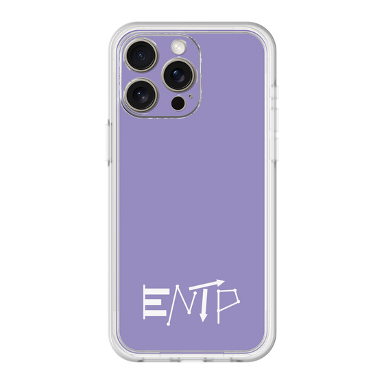 プレミアムパネル［ オリジナル - ENTP 討論者 - アルファベット - パープル ］
