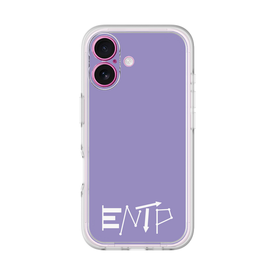 プレミアムパネル［ オリジナル - ENTP 討論者 - アルファベット - パープル ］