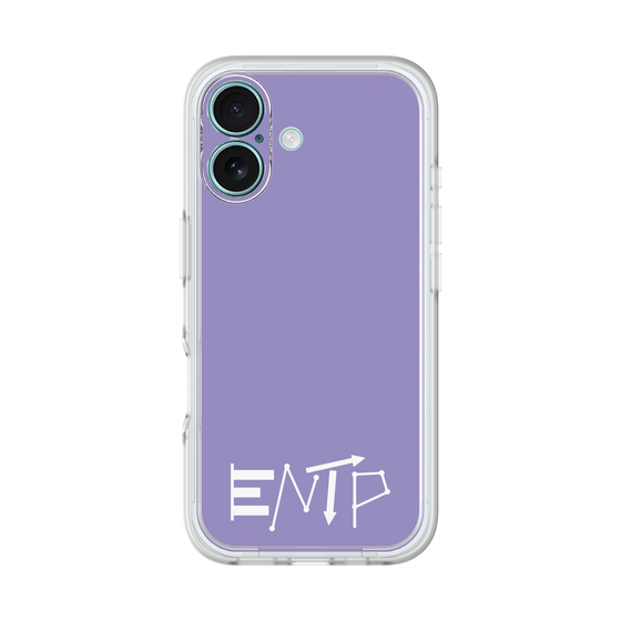 プレミアムパネル［ オリジナル - ENTP 討論者 - アルファベット - パープル ］