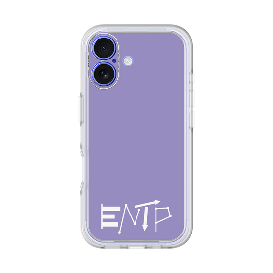 プレミアムパネル［ オリジナル - ENTP 討論者 - アルファベット - パープル ］