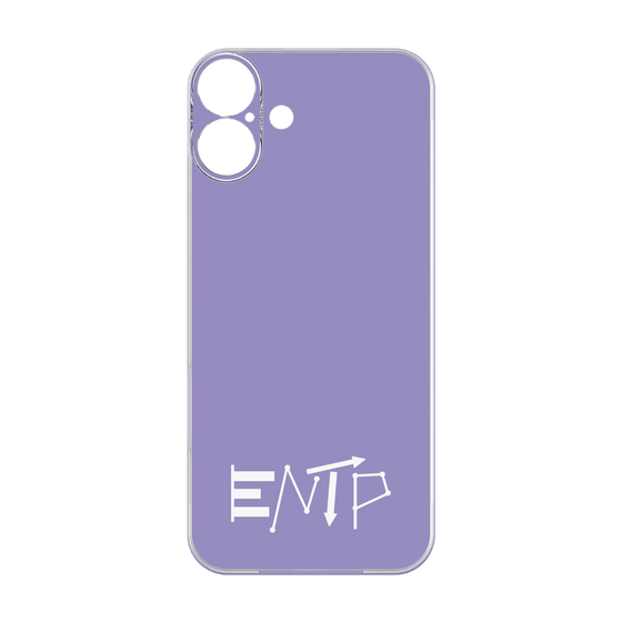 プレミアムパネル［ オリジナル - ENTP 討論者 - アルファベット - パープル ］