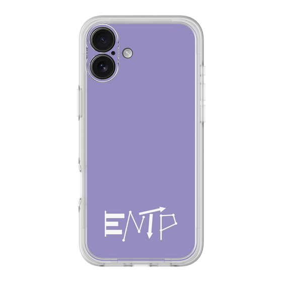プレミアムパネル［ オリジナル - ENTP 討論者 - アルファベット - パープル ］