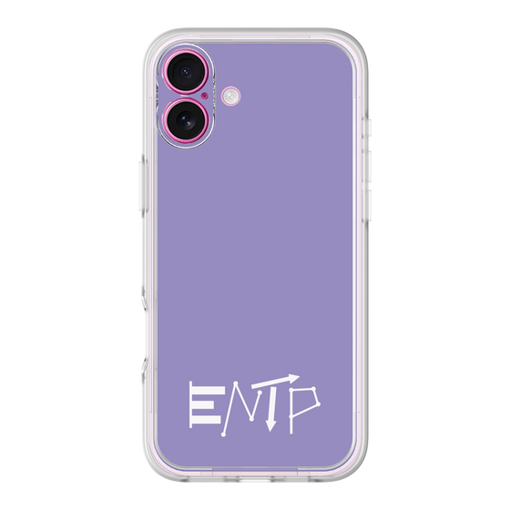 プレミアムパネル［ オリジナル - ENTP 討論者 - アルファベット - パープル ］