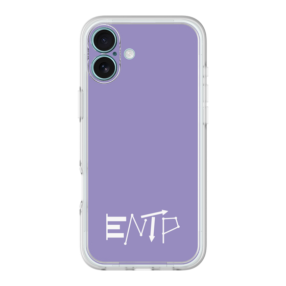 プレミアムパネル［ オリジナル - ENTP 討論者 - アルファベット - パープル ］