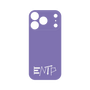 プレミアムパネル［ オリジナル - ENTP 討論者 - アルファベット - パープル ］
