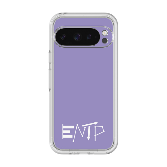 プレミアムパネル［ オリジナル - ENTP 討論者 - アルファベット - パープル ］