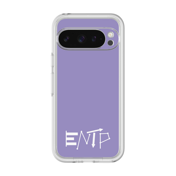 プレミアムパネル［ オリジナル - ENTP 討論者 - アルファベット - パープル ］