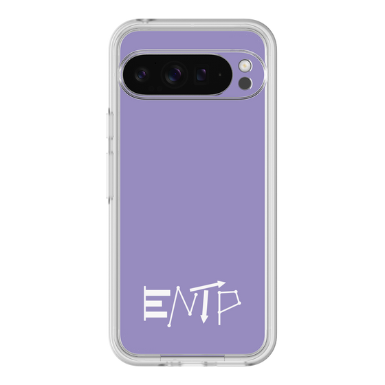 プレミアムパネル［ オリジナル - ENTP 討論者 - アルファベット - パープル ］