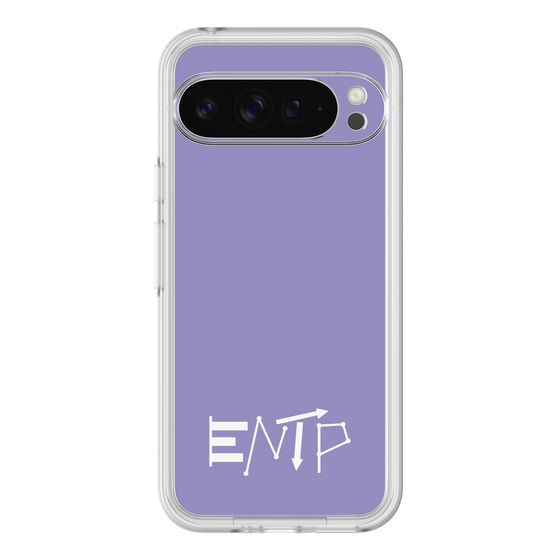 プレミアムパネル［ オリジナル - ENTP 討論者 - アルファベット - パープル ］
