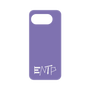 プレミアムパネル［ オリジナル - ENTP 討論者 - アルファベット - パープル ］
