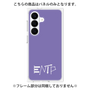 プレミアムパネル［ オリジナル - ENTP 討論者 - アルファベット - パープル ］