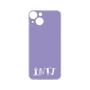 プレミアムパネル［ オリジナル - INTJ 建築家 - アルファベット - パープル ］