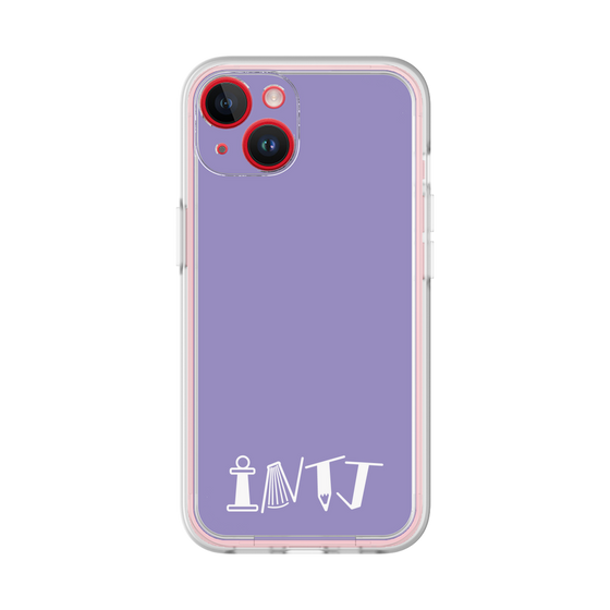 プレミアムパネル［ オリジナル - INTJ 建築家 - アルファベット - パープル ］