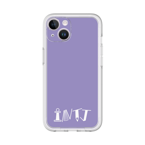 プレミアムパネル［ オリジナル - INTJ 建築家 - アルファベット - パープル ］
