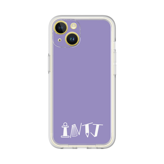 プレミアムパネル［ オリジナル - INTJ 建築家 - アルファベット - パープル ］