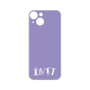 プレミアムパネル［ オリジナル - INTJ 建築家 - アルファベット - パープル ］