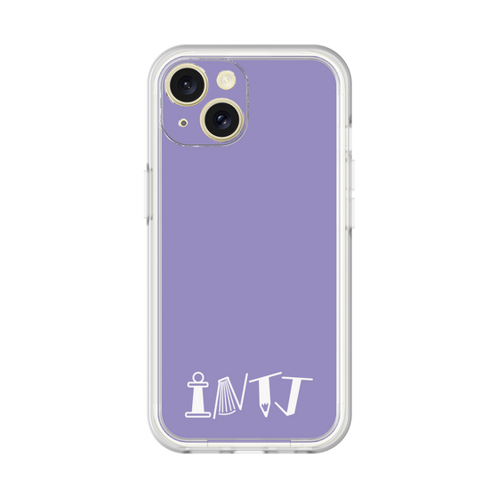 プレミアムパネル［ オリジナル - INTJ 建築家 - アルファベット - パープル ］