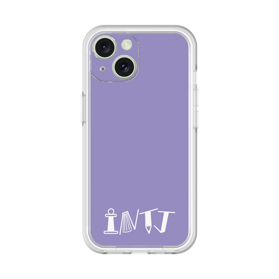 プレミアムパネル［ オリジナル - INTJ 建築家 - アルファベット - パープル ］