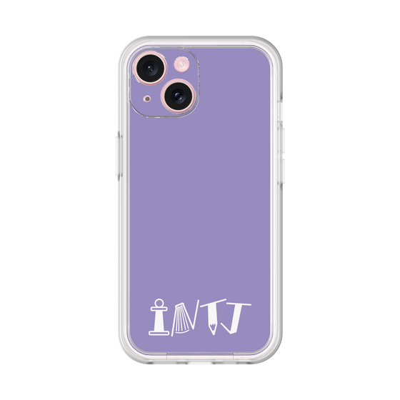 プレミアムパネル［ オリジナル - INTJ 建築家 - アルファベット - パープル ］