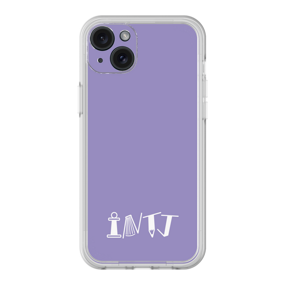 プレミアムパネル［ オリジナル - INTJ 建築家 - アルファベット - パープル ］