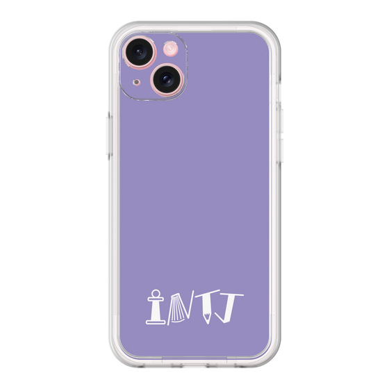 プレミアムパネル［ オリジナル - INTJ 建築家 - アルファベット - パープル ］