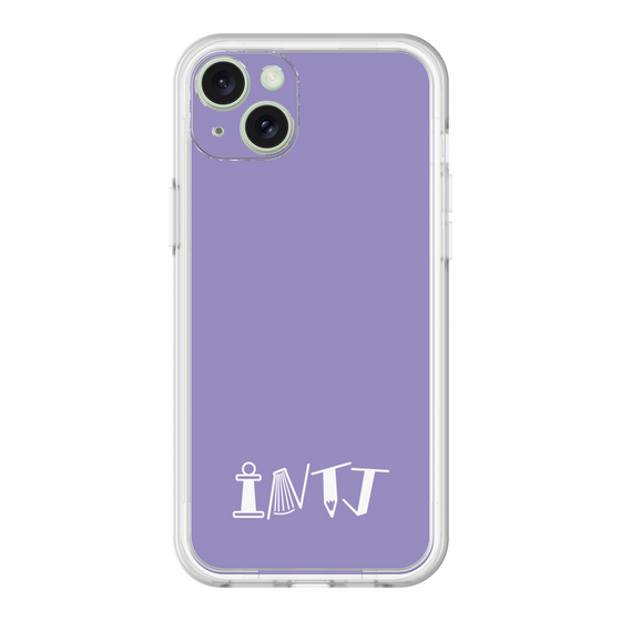 プレミアムパネル［ オリジナル - INTJ 建築家 - アルファベット - パープル ］