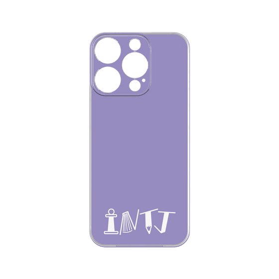 プレミアムパネル［ オリジナル - INTJ 建築家 - アルファベット - パープル ］