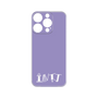 プレミアムパネル［ オリジナル - INTJ 建築家 - アルファベット - パープル ］