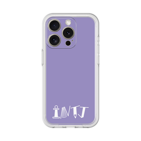 プレミアムパネル［ オリジナル - INTJ 建築家 - アルファベット - パープル ］