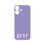 プレミアムパネル［ オリジナル - INTJ 建築家 - アルファベット - パープル ］