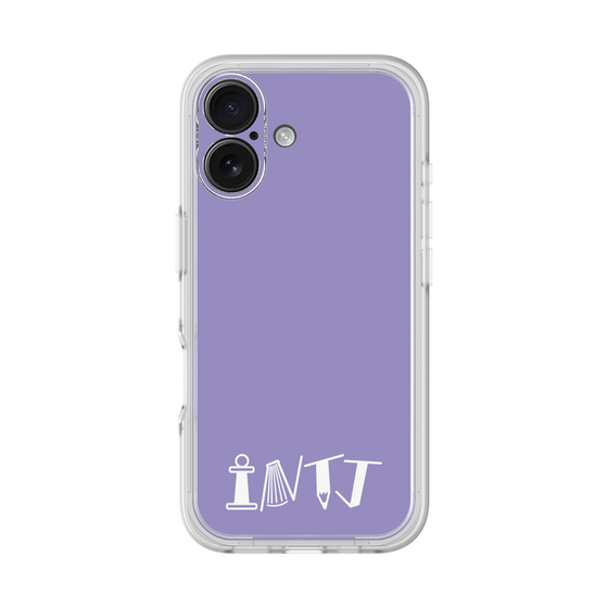 プレミアムパネル［ オリジナル - INTJ 建築家 - アルファベット - パープル ］