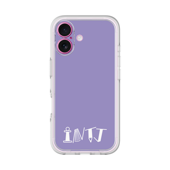 プレミアムパネル［ オリジナル - INTJ 建築家 - アルファベット - パープル ］