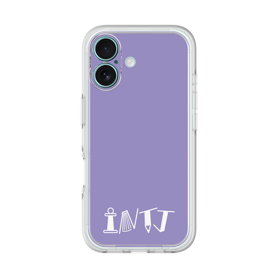 プレミアムパネル［ オリジナル - INTJ 建築家 - アルファベット - パープル ］