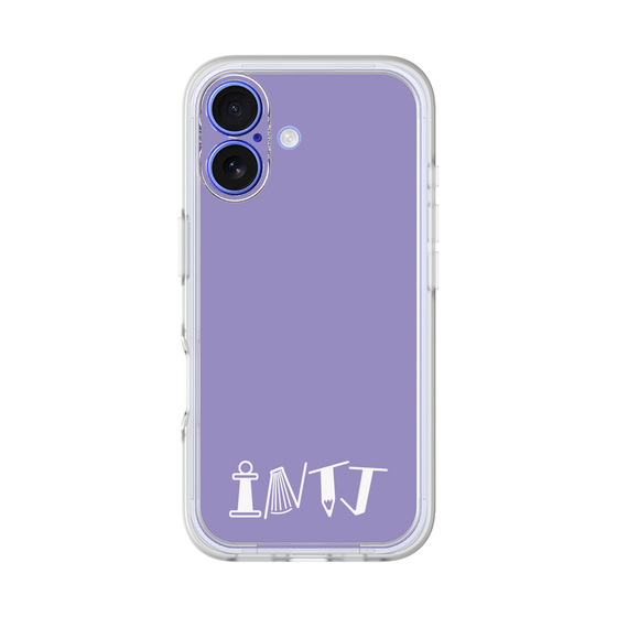 プレミアムパネル［ オリジナル - INTJ 建築家 - アルファベット - パープル ］