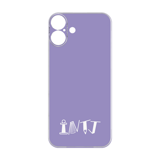 プレミアムパネル［ オリジナル - INTJ 建築家 - アルファベット - パープル ］