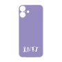 プレミアムパネル［ オリジナル - INTJ 建築家 - アルファベット - パープル ］