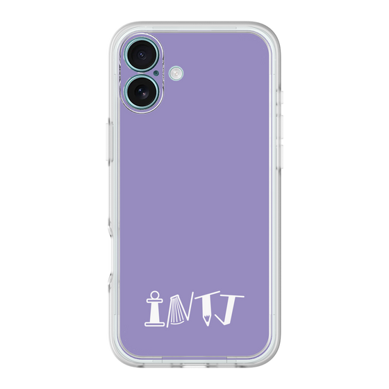 プレミアムパネル［ オリジナル - INTJ 建築家 - アルファベット - パープル ］